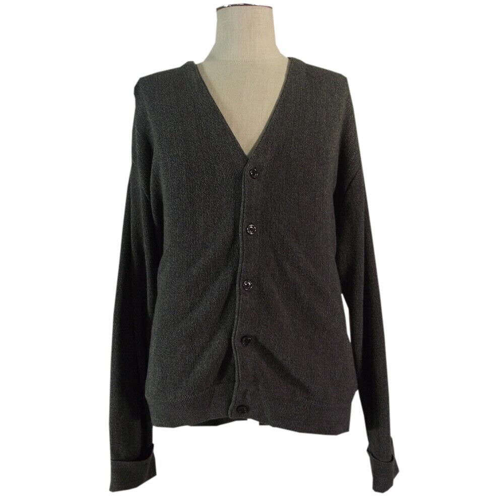 Cypress Links Men's Golf‎ Sweater Cardigan XL extra large gray long sleeve